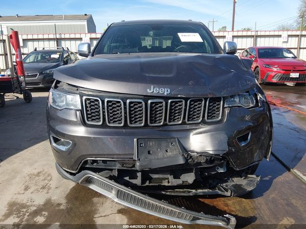 2019 JEEP GRAND CHEROKEE LIMITED 4X2