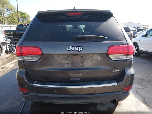 2019 JEEP GRAND CHEROKEE LIMITED 4X2