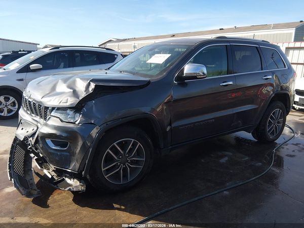2019 JEEP GRAND CHEROKEE LIMITED 4X2