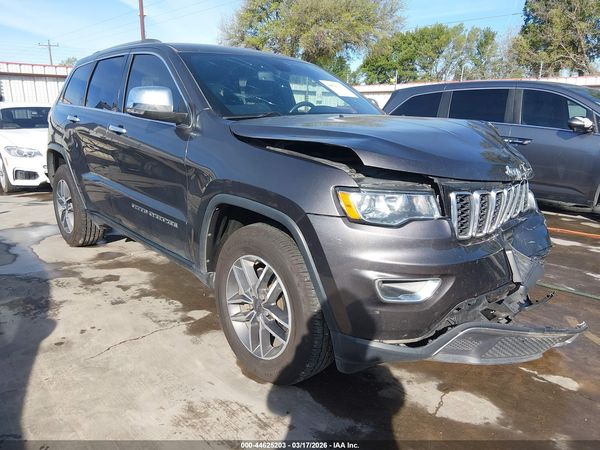 2019 JEEP GRAND CHEROKEE LIMITED 4X2