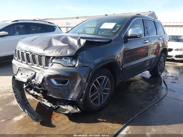 2019 JEEP GRAND CHEROKEE LIMITED 4X2