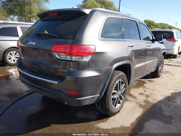 2019 JEEP GRAND CHEROKEE LIMITED 4X2