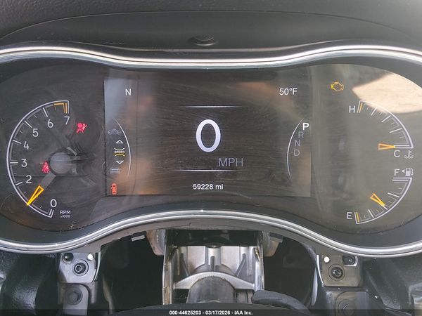 2019 JEEP GRAND CHEROKEE LIMITED 4X2