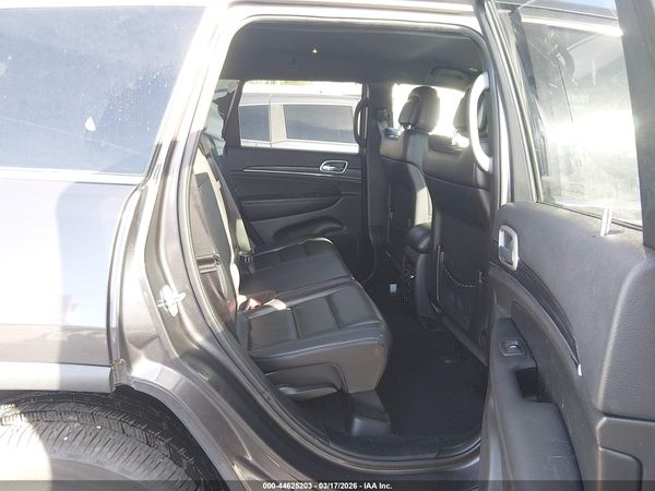 2019 JEEP GRAND CHEROKEE LIMITED 4X2