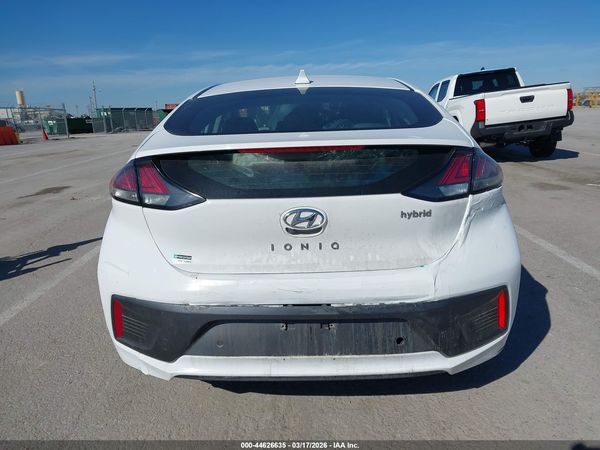 2020 HYUNDAI IONIQ HYBRID LIMITED