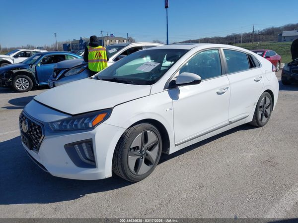 2020 HYUNDAI IONIQ HYBRID LIMITED