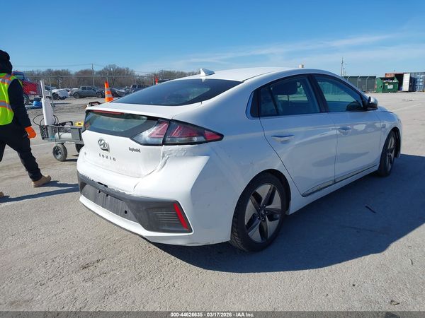 2020 HYUNDAI IONIQ HYBRID LIMITED