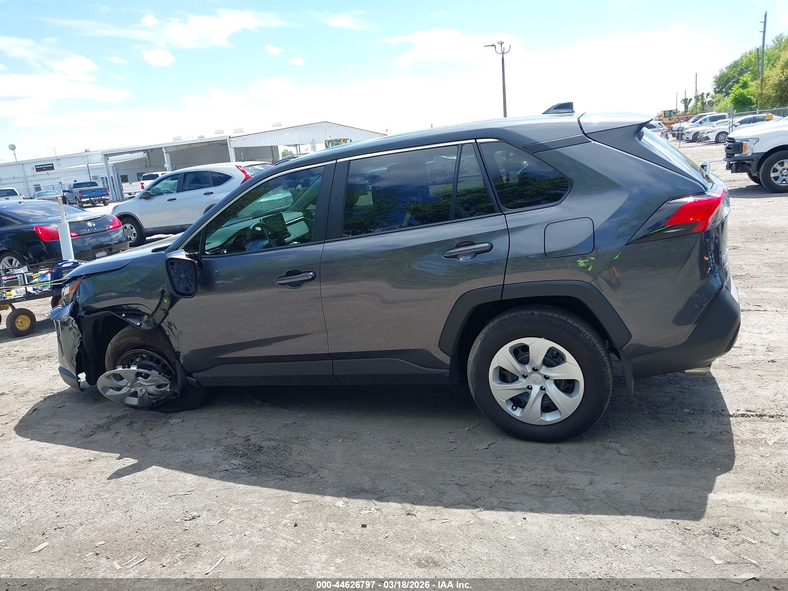 2025 TOYOTA RAV4 LE