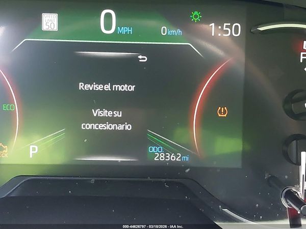 2025 TOYOTA RAV4 LE