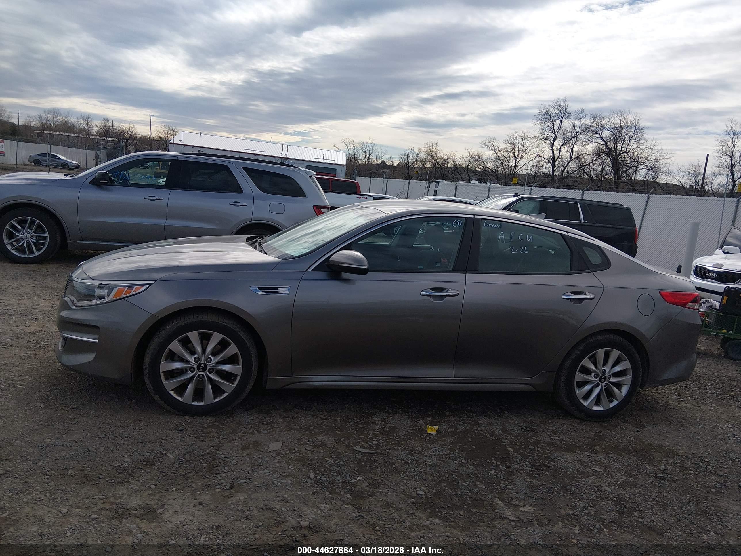 2018 KIA OPTIMA LX