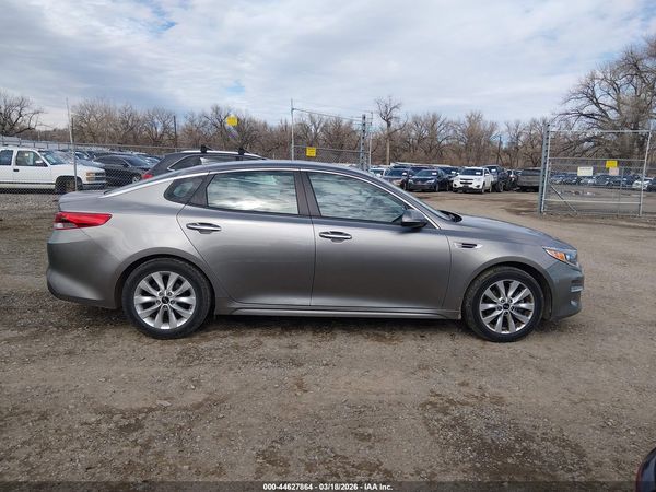 2018 KIA OPTIMA LX