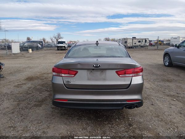 2018 KIA OPTIMA LX