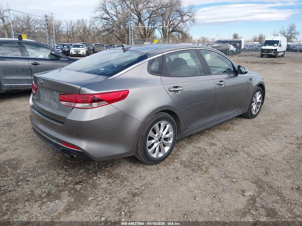 2018 KIA OPTIMA LX