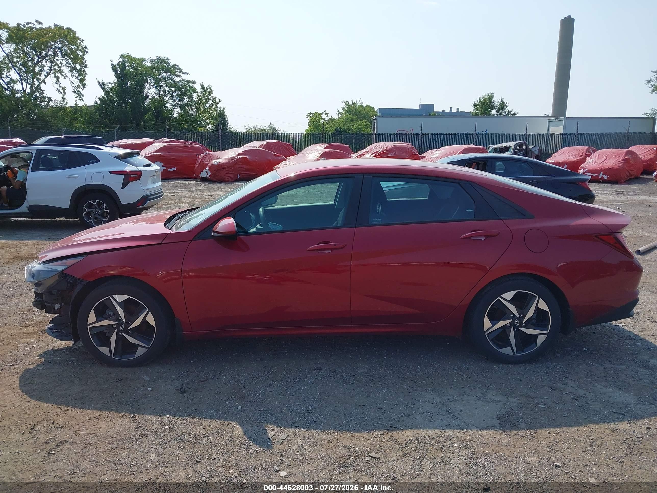 2023 HYUNDAI ELANTRA SEL