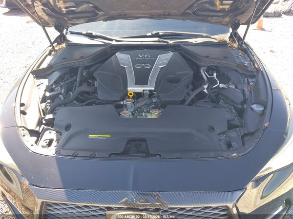 2017 INFINITI Q60 3.0T PREMIUM