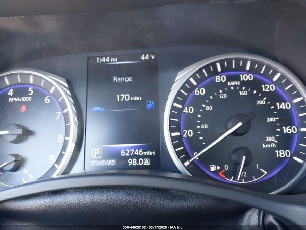2017 INFINITI Q60 3.0T PREMIUM