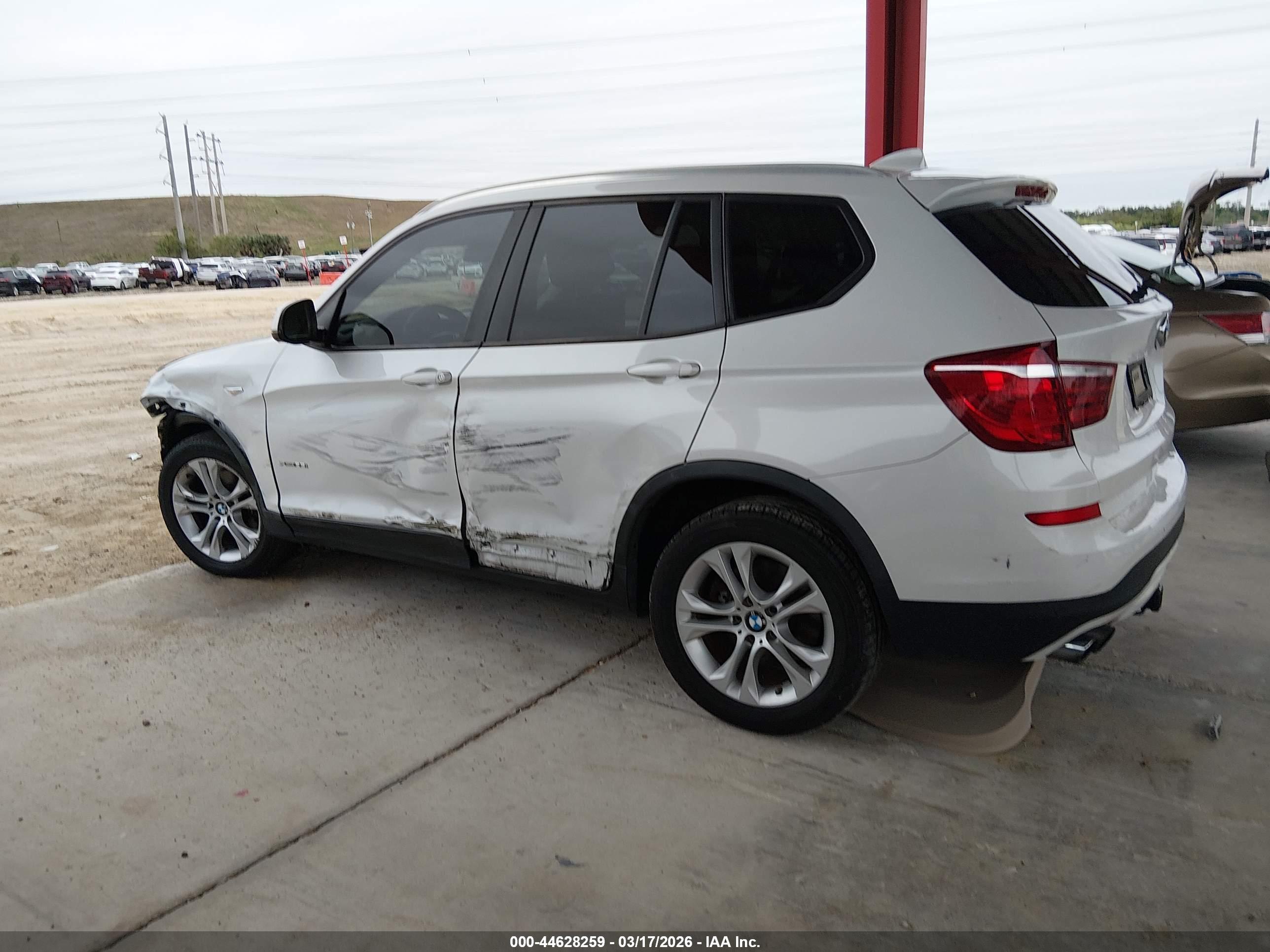 2017 BMW X3 XDRIVE35I