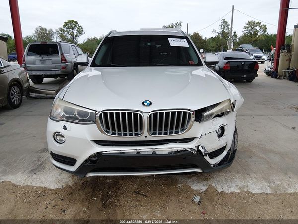 2017 BMW X3 XDRIVE35I
