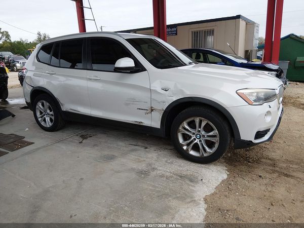 2017 BMW X3 XDRIVE35I
