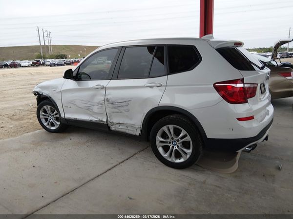 2017 BMW X3 XDRIVE35I