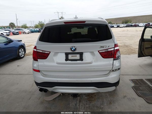 2017 BMW X3 XDRIVE35I