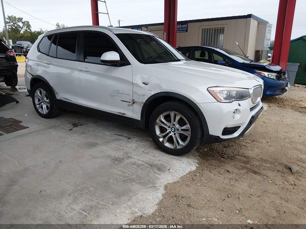 2017 BMW X3 XDRIVE35I