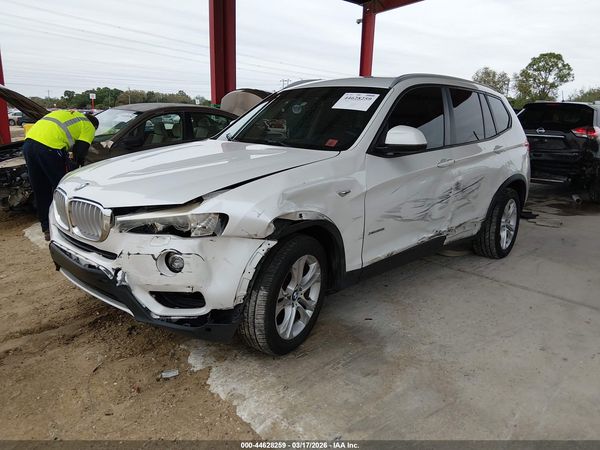 2017 BMW X3 XDRIVE35I