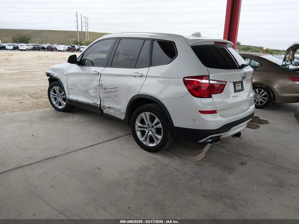 2017 BMW X3 XDRIVE35I