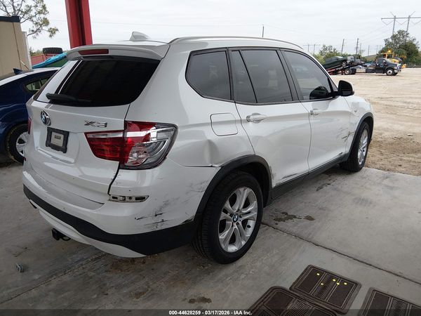 2017 BMW X3 XDRIVE35I