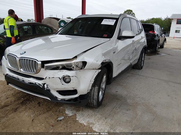 2017 BMW X3 XDRIVE35I