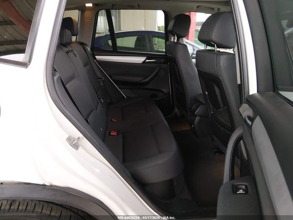 2017 BMW X3 XDRIVE35I