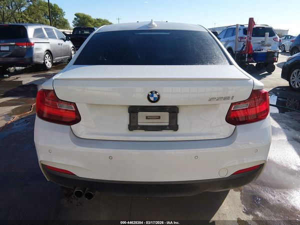 2016 BMW 228I