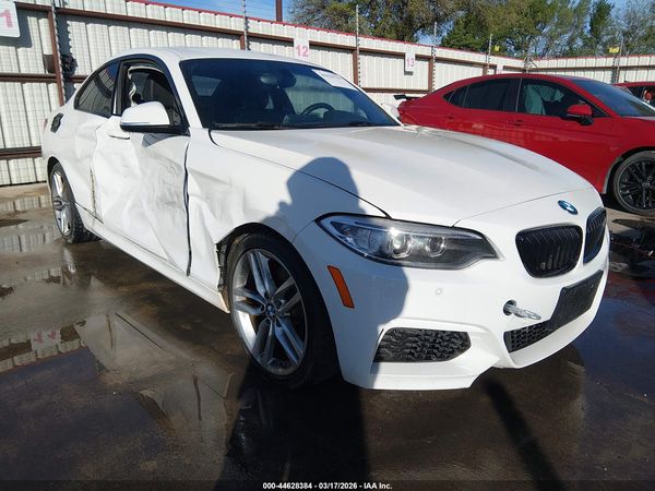 2016 BMW 228I
