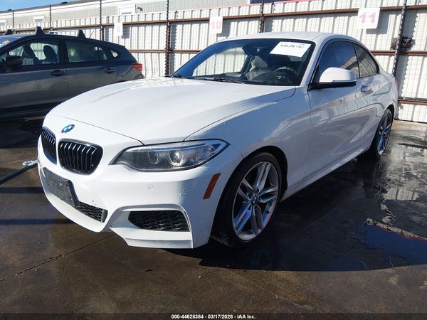2016 BMW 228I
