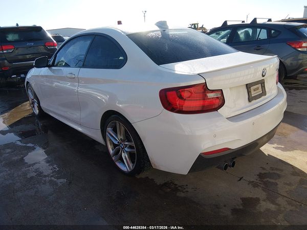 2016 BMW 228I