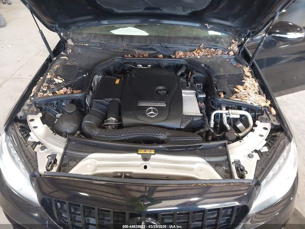 2018 MERCEDES-BENZ C 300 C300