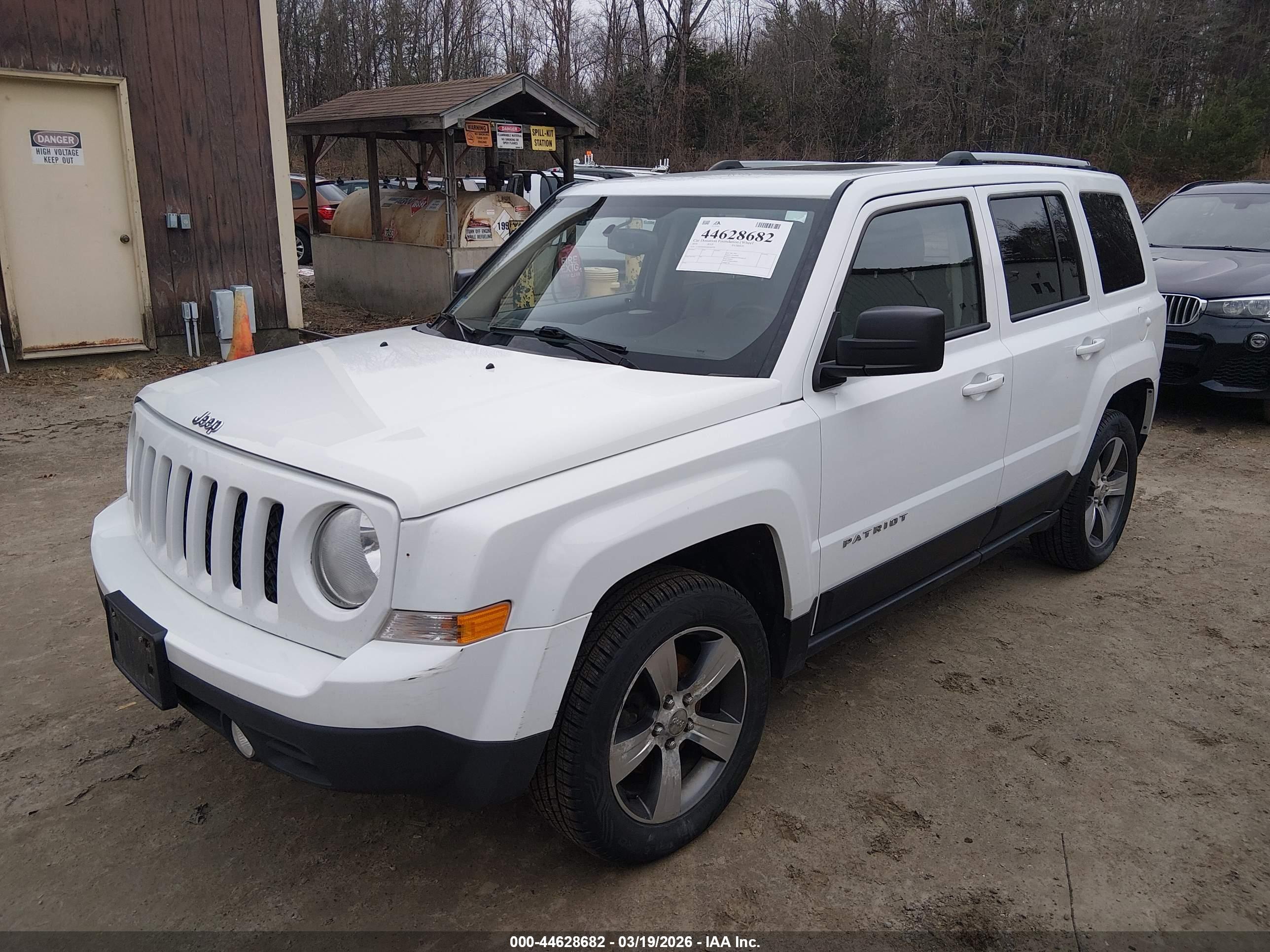 2016 JEEP PATRIOT HIGH ALTITUDE EDITION
