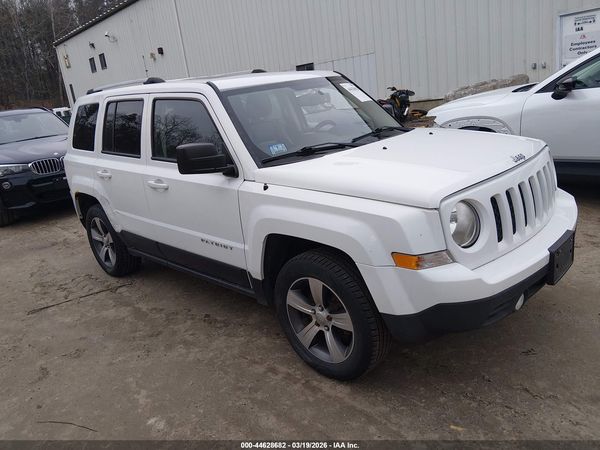 2016 JEEP PATRIOT HIGH ALTITUDE EDITION