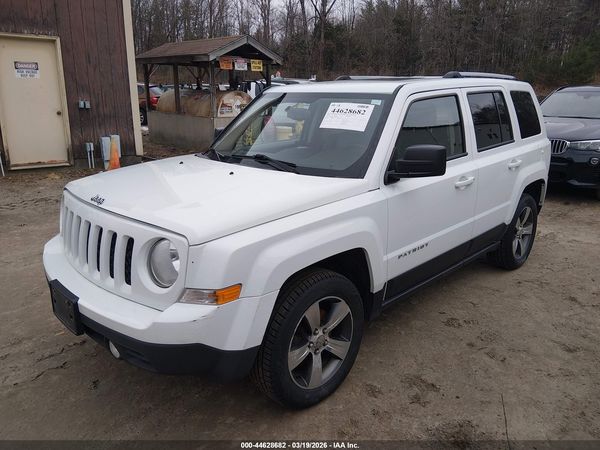 2016 JEEP PATRIOT HIGH ALTITUDE EDITION
