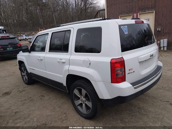2016 JEEP PATRIOT HIGH ALTITUDE EDITION