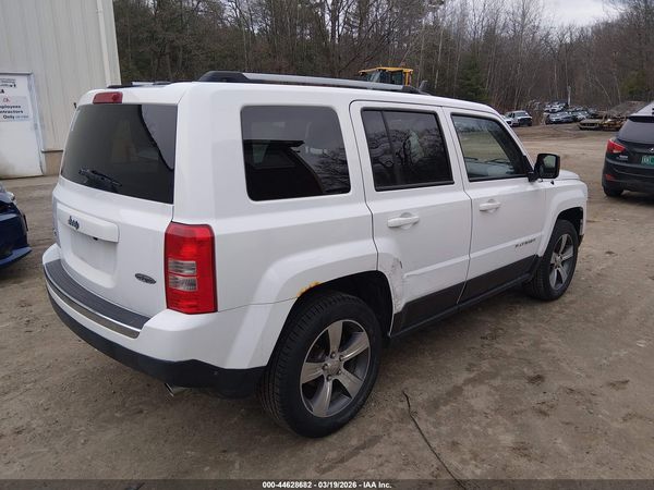 2016 JEEP PATRIOT HIGH ALTITUDE EDITION