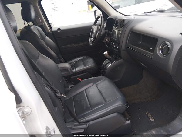 2016 JEEP PATRIOT HIGH ALTITUDE EDITION