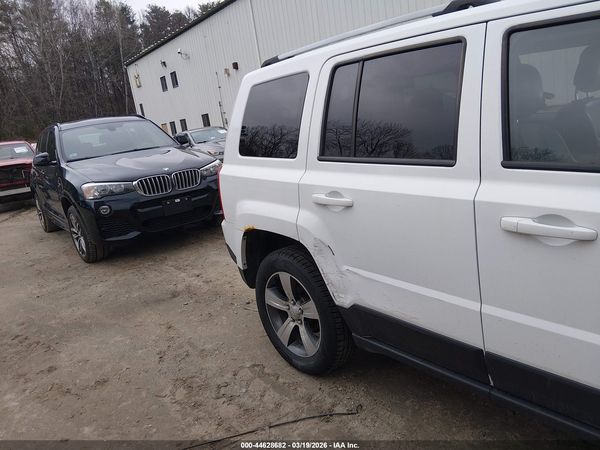 2016 JEEP PATRIOT HIGH ALTITUDE EDITION
