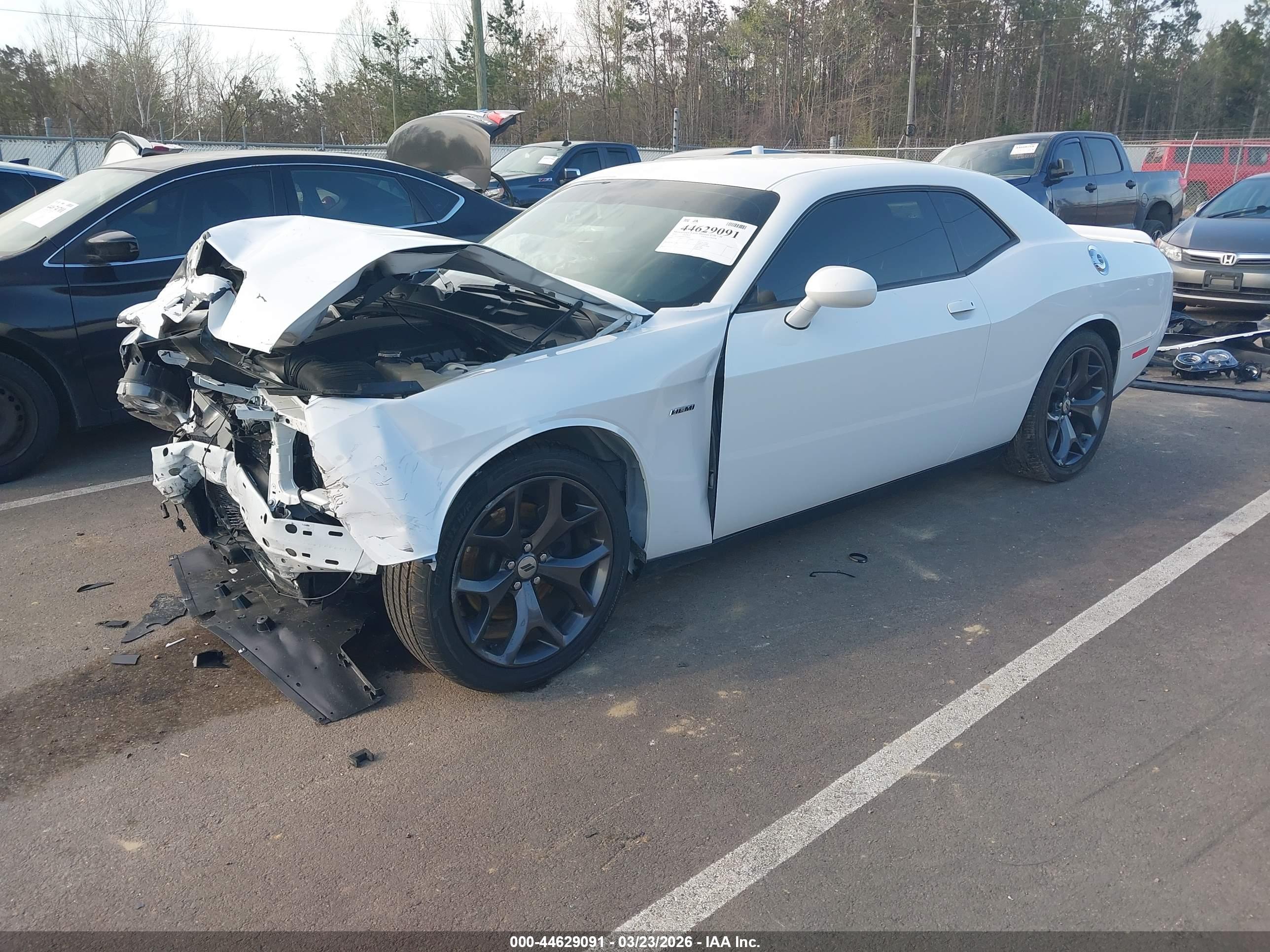 2019 DODGE CHALLENGER R/T — I2