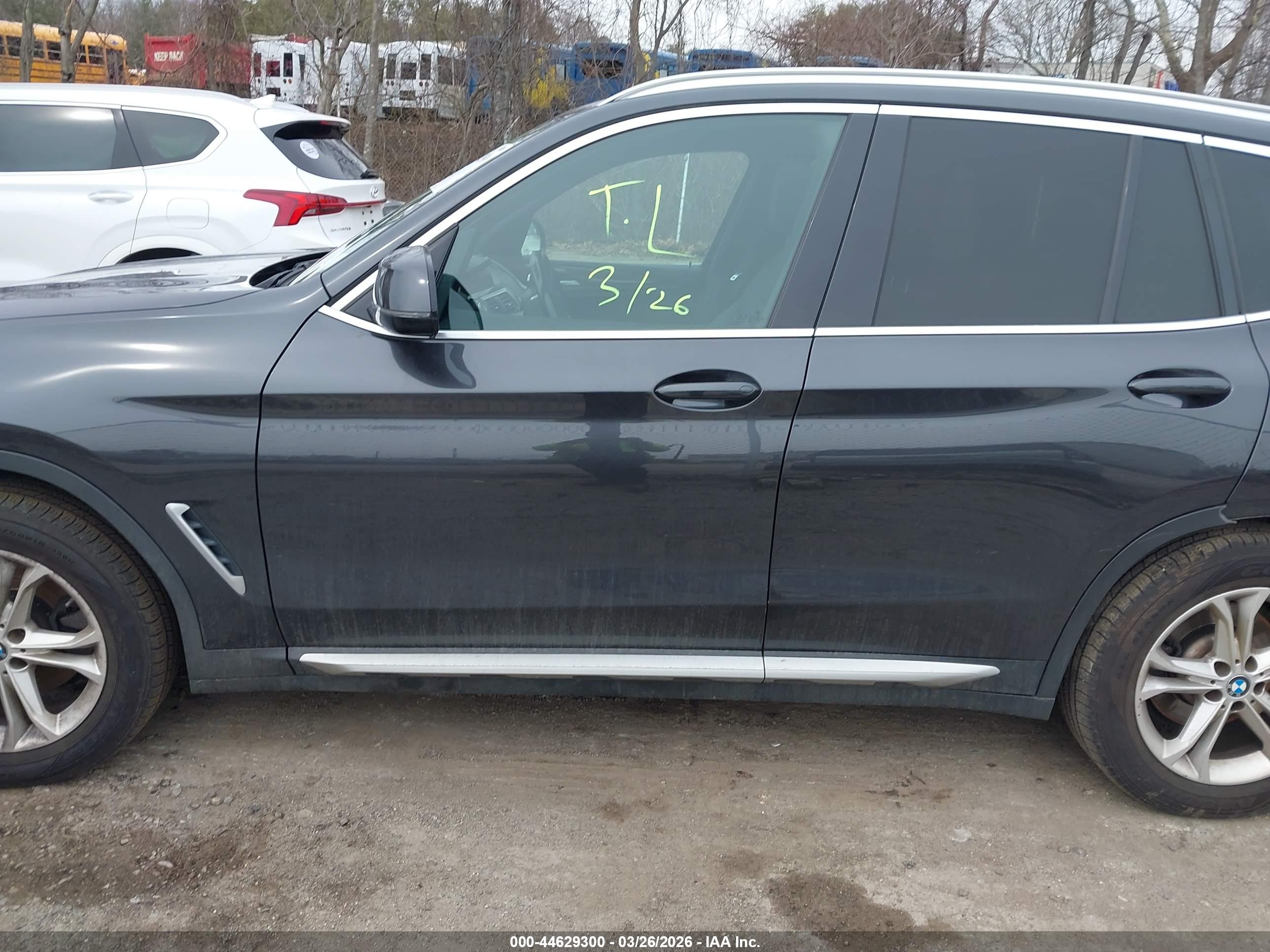 2021 BMW X3 XDRIVE30I