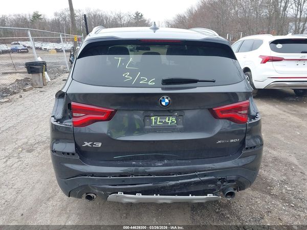 2021 BMW X3 XDRIVE30I