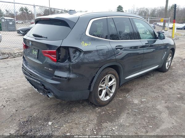 2021 BMW X3 XDRIVE30I