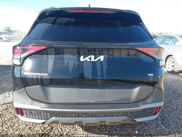 2024 KIA SPORTAGE X-LINE