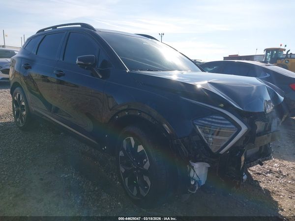 2024 KIA SPORTAGE X-LINE