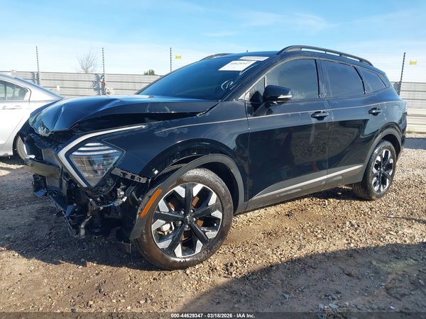 2024 KIA SPORTAGE X-LINE
